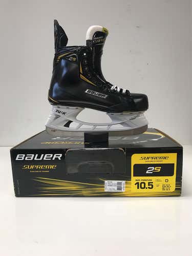 Senior Bauer Supreme 2S Regular Width  Size 10.5 Hockey Skates