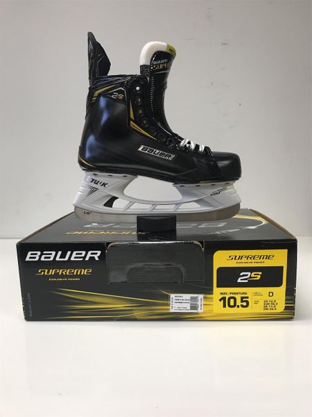Senior Bauer Supreme 2S Regular Width Size 10.5 Hockey Skates