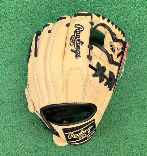 Rawlings Heart of the Hide 11.5" Infield Baseball Glove - PRONP4-2CB