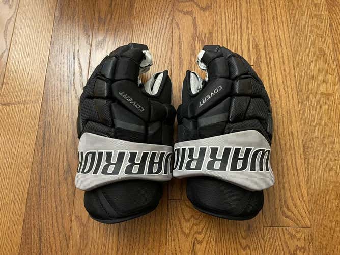 Ilya Kovalchuk Kovy Black Used Warrior Covert LA Kings QRL Gloves 13" Pro Stock