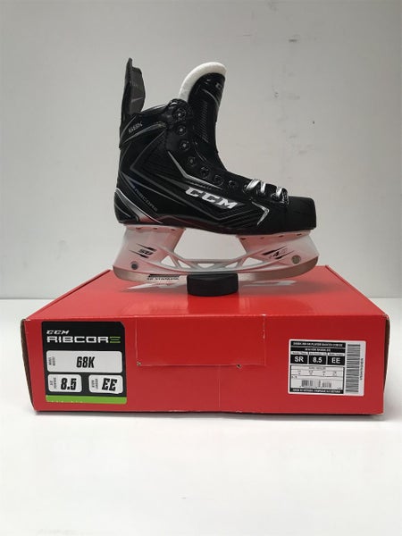 Senior CCM RibCor 68K Extra Wide Width Size 8.5 Hockey Skates