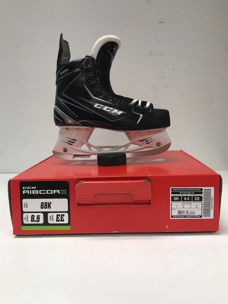 Senior CCM RibCor 68K Extra Wide Width Size 9.5 Hockey Skates