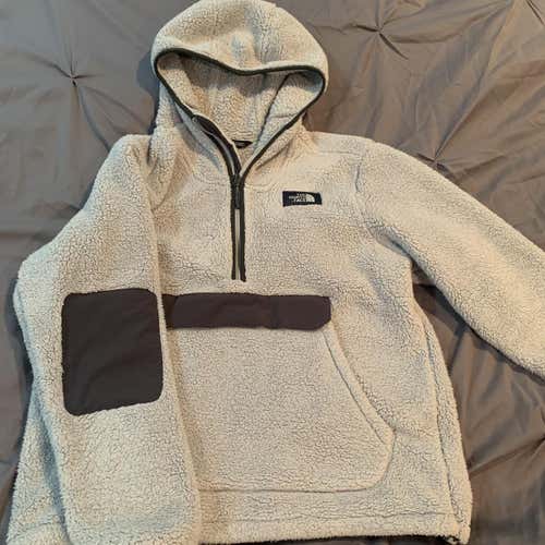 North Face Furry Hoodie