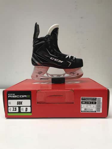 Senior CCM RibCor 68K Regular Width  Size 7.5 Hockey Skates
