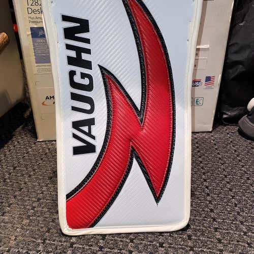 Vaughn V6 2200 PRO Blocker Brand New NJ Devils Johnson Pro Stock