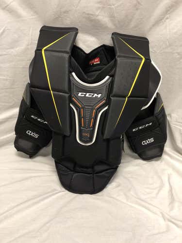 New CCM Axis Pro Chest Protector