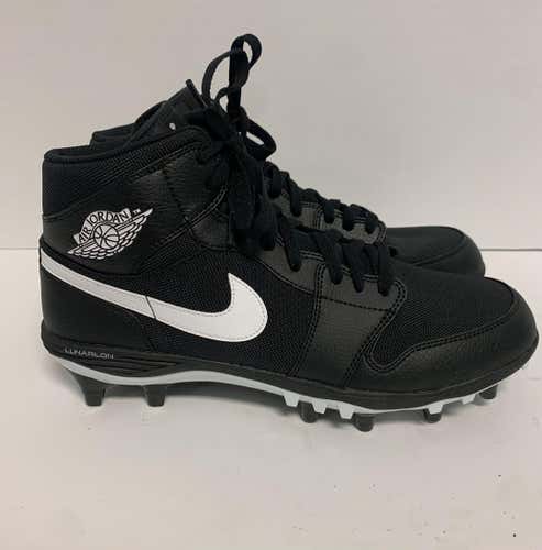 New Nike Air Jordan Lunarlon Black Senior 11 Football Shoes