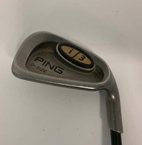 Used Ping I3 O-size 7 Iron Graphite Regular Golf Individual Irons