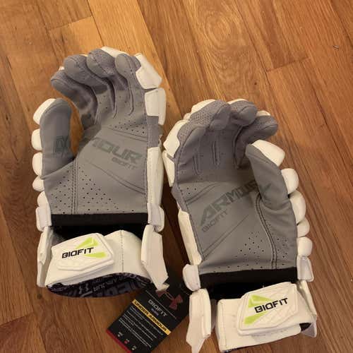 New Under Armour BioFit 13" Lacrosse Gloves