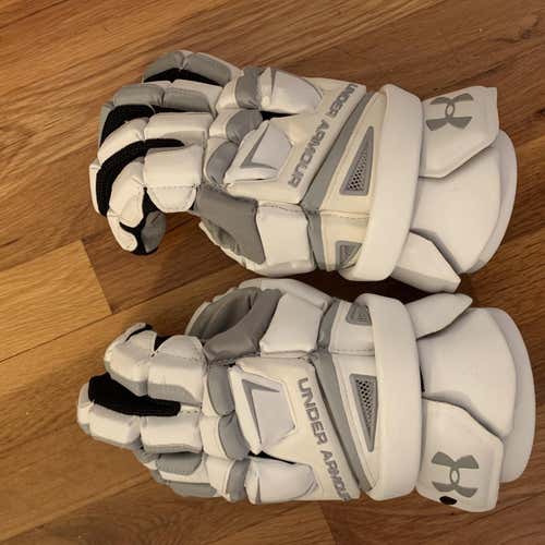 Used Under Armour Engage 13" Lacrosse Gloves