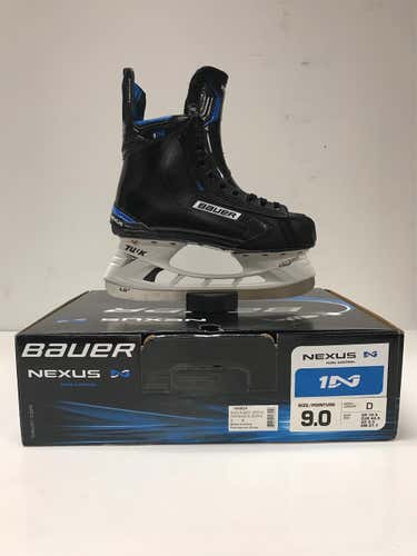 Senior Bauer Nexus 1N Regular Width  Size 9 Hockey Skates