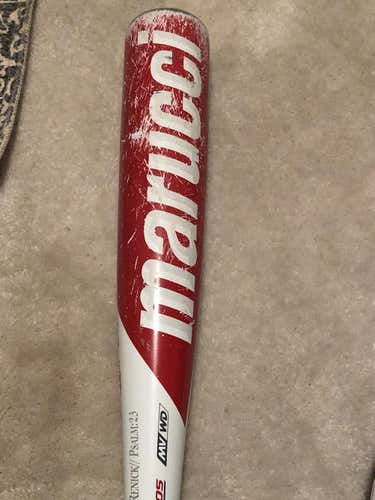 Used Kid Pitch (9YO-13YO) USSSA Certified 2018 Marucci Alloy Cat 8 Connect Bat (-5) 25 oz 30"