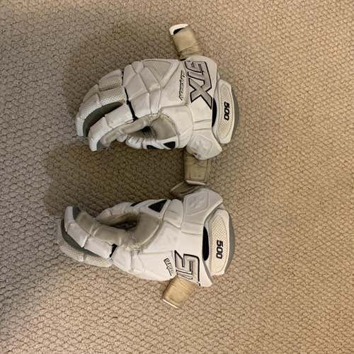Used STX 13" Lacrosse Gloves