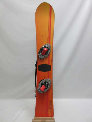 Burton Amp 6.0 Downhill Snowboard W/ Downhill Bindings