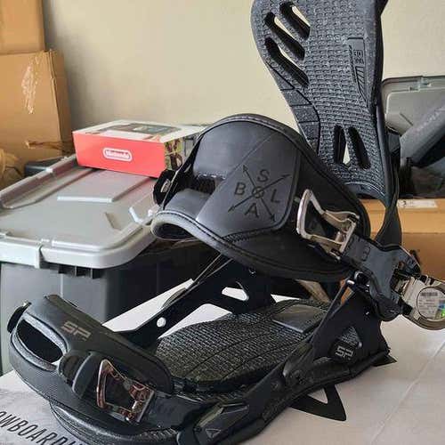 Used SP sLAB.ONE Multi-Entry Snowboard Bindings - Large