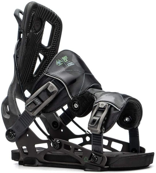 Used Flow NX2-CX Fusion (2020) Snowboard Bindings - Large