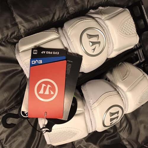 New Medium Warrior Evo Pro Arm Pads