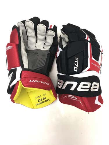 Senior Bauer Supreme S170 15"  Gloves
