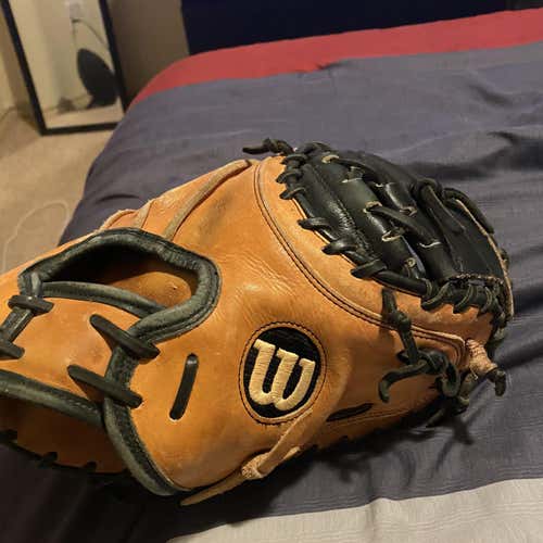 Black High School/College Catcher's A2000 32.5" Baseball Glove