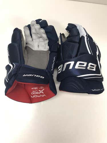 Senior Bauer Vapor X800 Lite 15"  Gloves