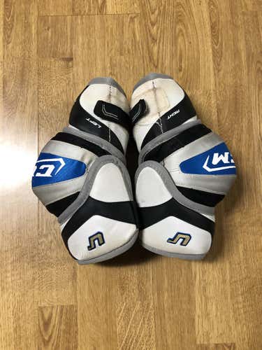 Used Senior Medium CCM U+ FiT09 Elbow Pads