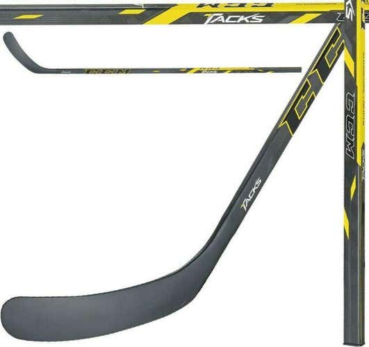 New Intermediate CCM Left Hand Tacks Hockey Stick