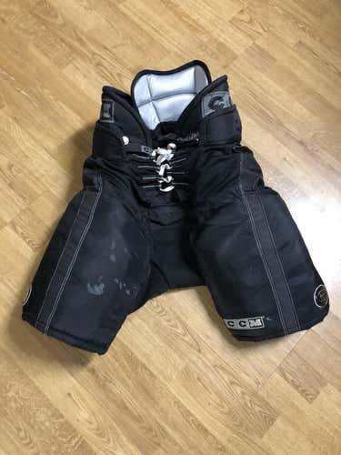 Black Used Senior (SM) CCM Super Tacks 892 Hockey Pants