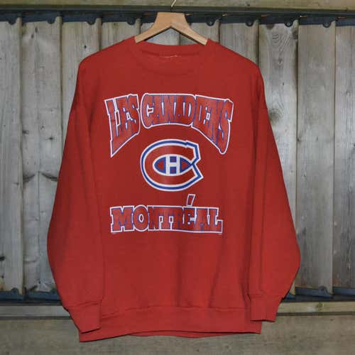 Vintage 90s Montreal Canadiens Crewneck