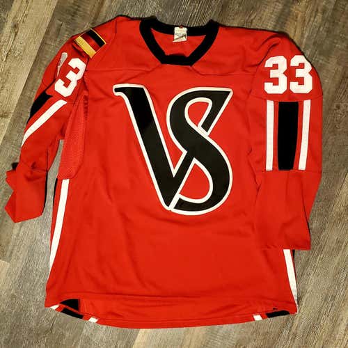 Red Men's Used Adult XL Other Jersey