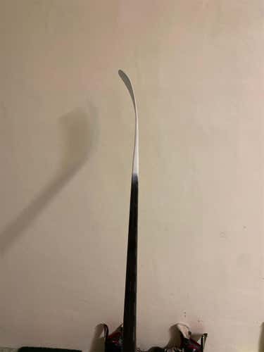 Used Right Handed Toe Pattern Pro Stock Hockey Stick