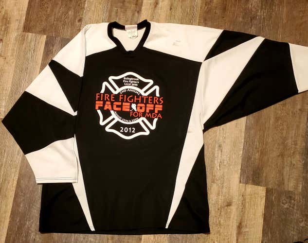 Firefighters Goalie Cut Jersey #33