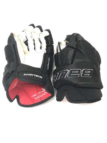 Black Senior Bauer Vapor 1X Lite Pro 15"  Gloves