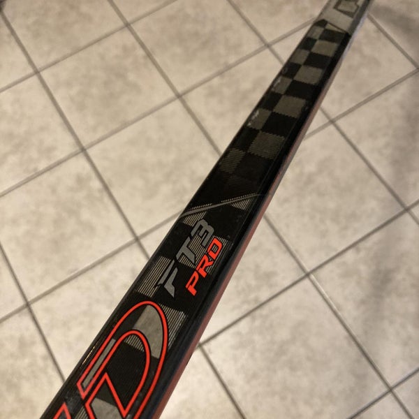Senior Right Handed Jetspeed FT3 Pro Toe Pattern Hockey Stick