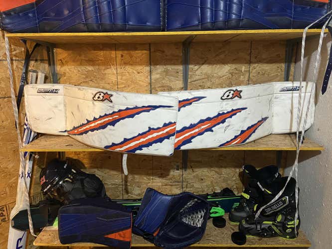 Used Halak Islanders 34" Brian's Regular Full Set