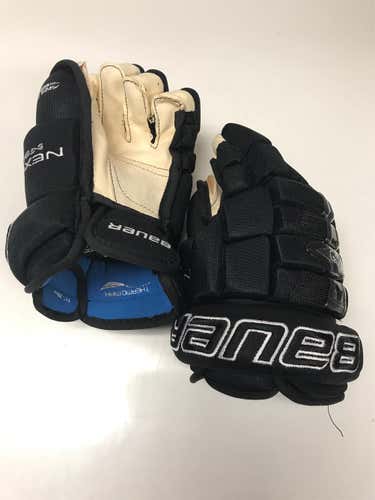 Black Junior Bauer Nexus 9000 11"  Gloves
