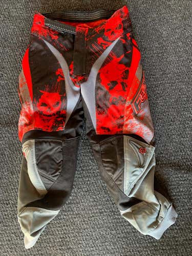 Used Youth Fox Motocross Pants - youth size 8