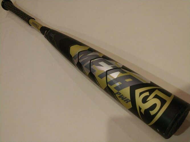 USED 2021 Louisville Slugger Meta PWR 32/29 (-3) 2 5/8" BBCOR Comp Baseball Bat