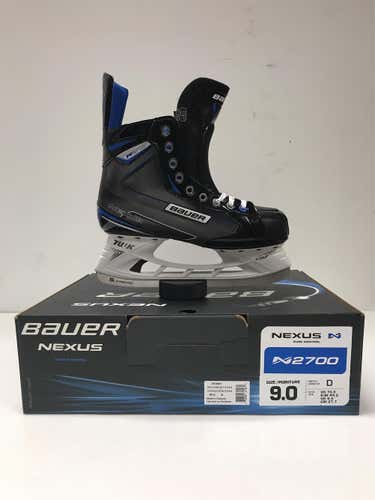 Senior Bauer Nexus N2700 Regular Width  Size 9 Hockey Skates