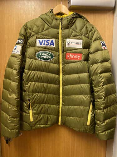 Men's Large Spyder Jacket - US Ski Team