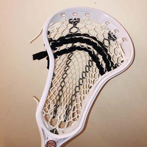 White New Attack & Midfield Strung Optik 2.0 Head