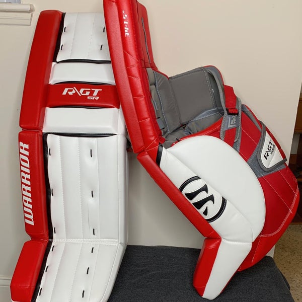 Like New 34+1.5 Warrior Ritual GT Classic Goalie Pads