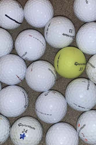 50 Premium Taylormade  Balls