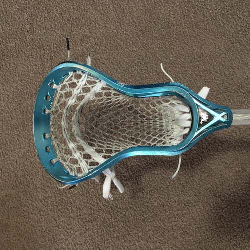 Chrome Blue ECD Rebel Defense With Hero 2.0 Mesh