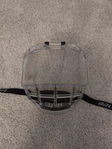 Used Small Bauer Concept 3 Visor