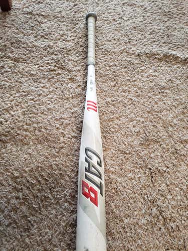 Used High School/College BBCOR Certified 2019 Marucci Alloy CAT 8 Bat (-3) 29 oz 32"