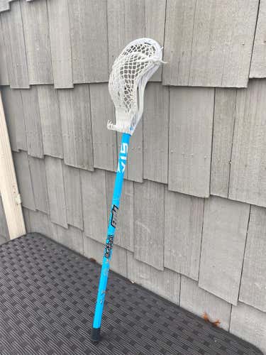 New Custom Strung STX K18 Shaft With Adidas Enrayge Head And Ninjalax Semi Soft Mesh