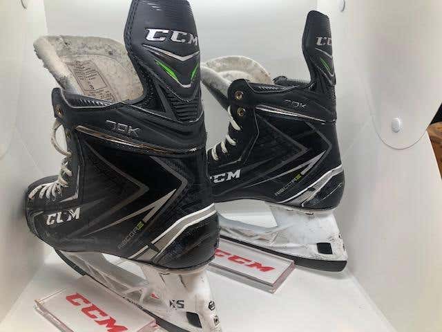 Used Senior CCM RibCor 70K Hockey Skates Regular Width Size 8
