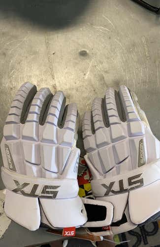 Lightly used STX Surgeon RZR Gloves - 13"