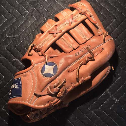 Spalding Brown Adult Infield 42-5333 13" Softball Glove