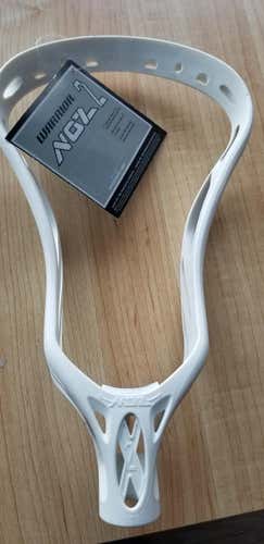 White New Attack & Midfield Warrior Unstrung Noz 2 Head